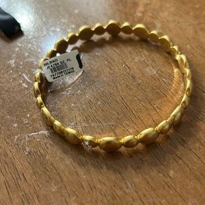New Brighton gold tone bangle